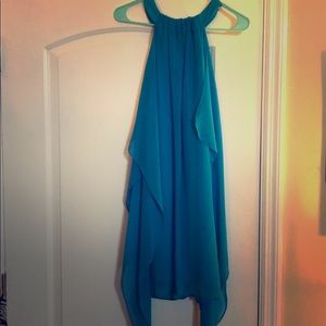 Cache Baby Blue Dress